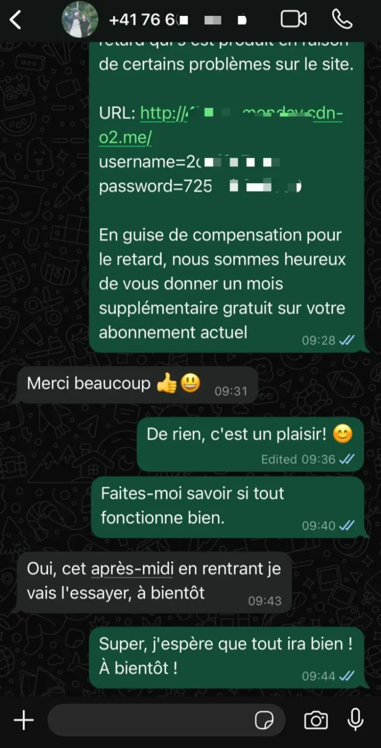 iptv france