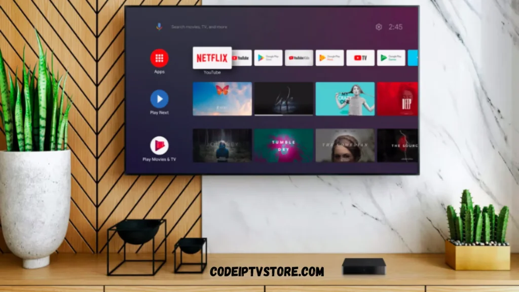 IPTV and Chromecast
