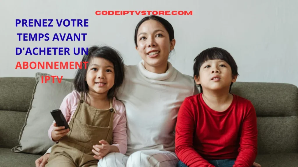 Abonnement IPTV