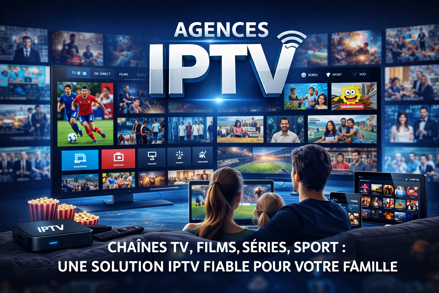 agences iptv