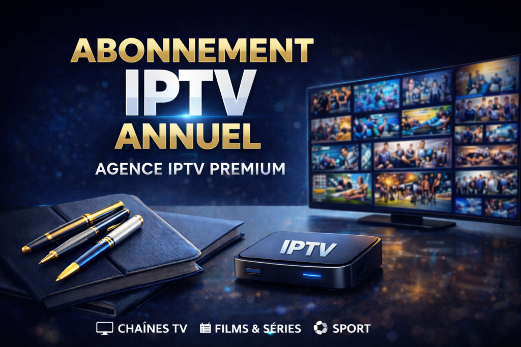 abonnement iptv 12 mois