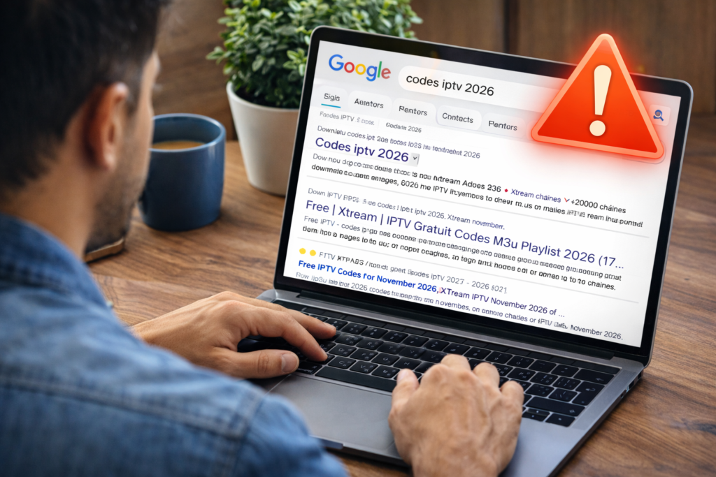 Code iptv gratuit