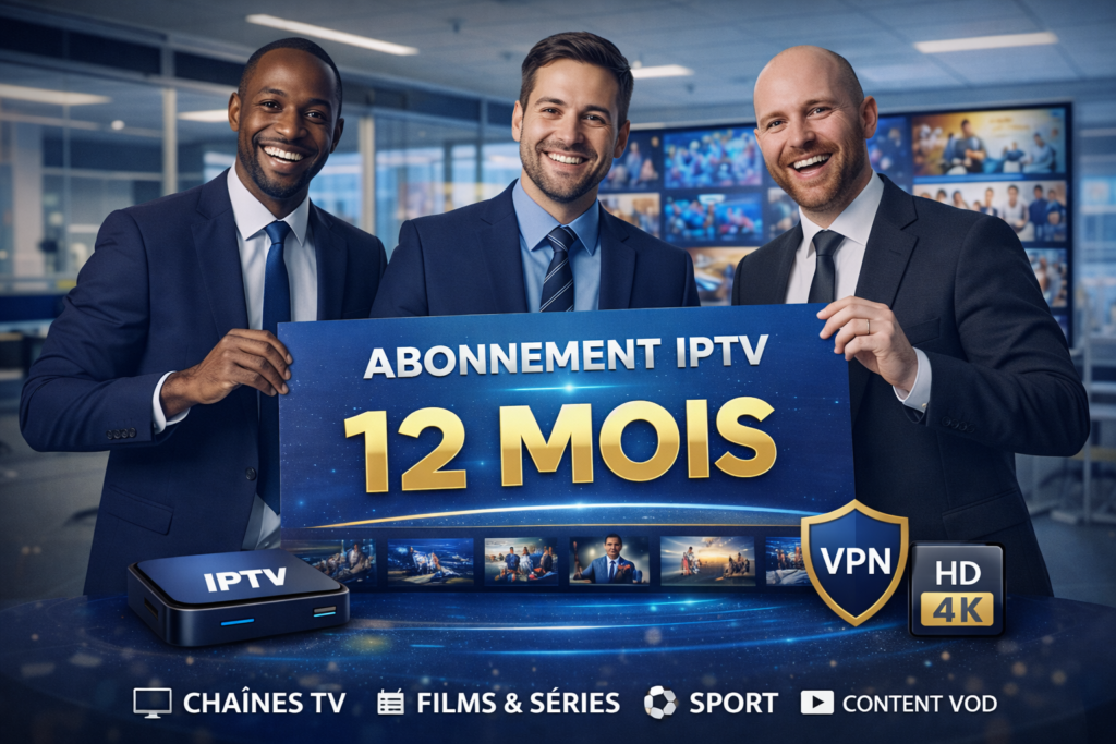 IPTV 12 MOIS 