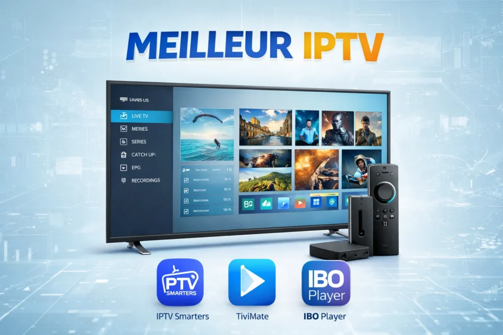 Meilleur iptv premium
